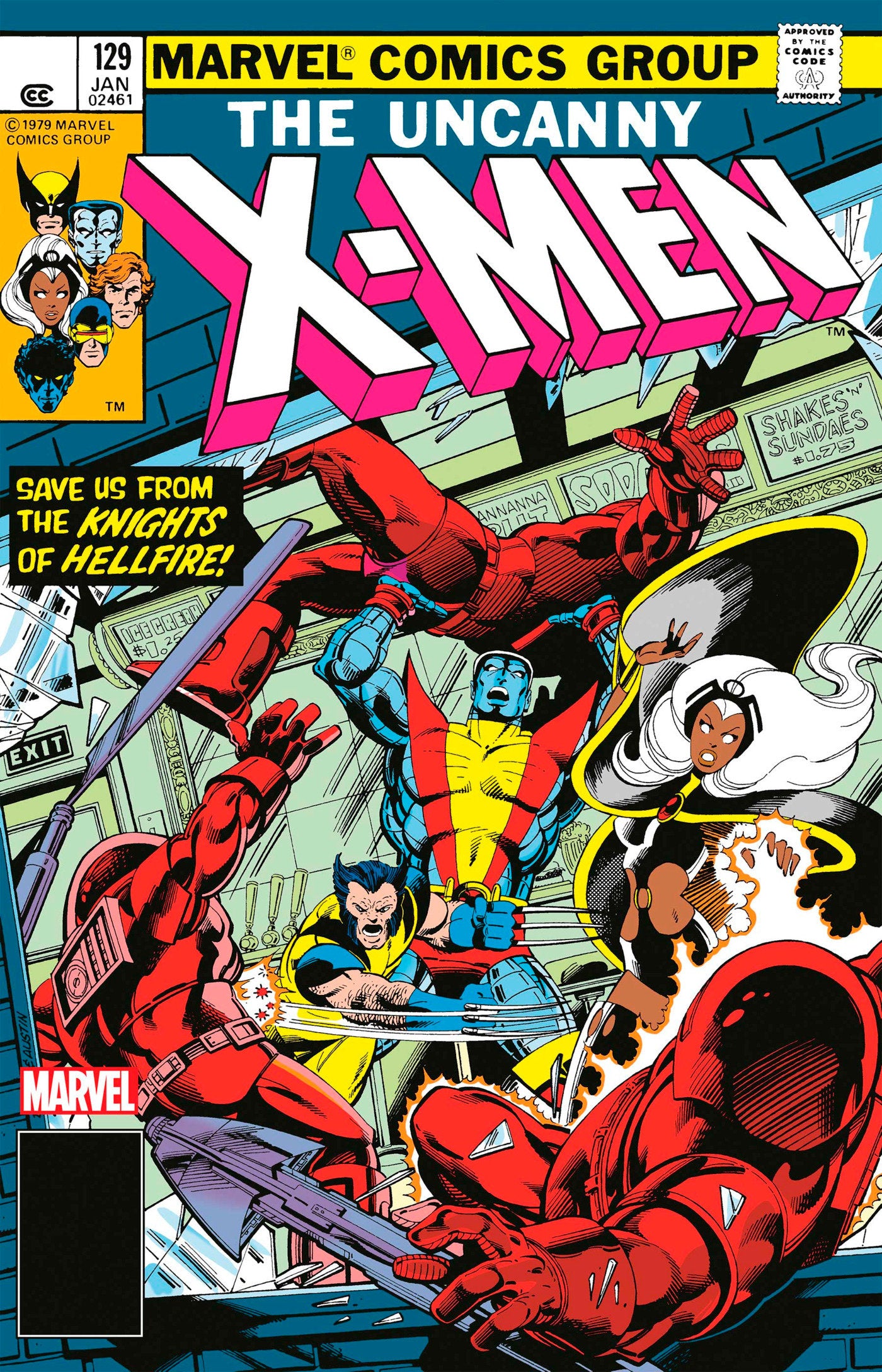 X-Men 129 Facsimile Edition | Game Master's Emporium (The New GME)