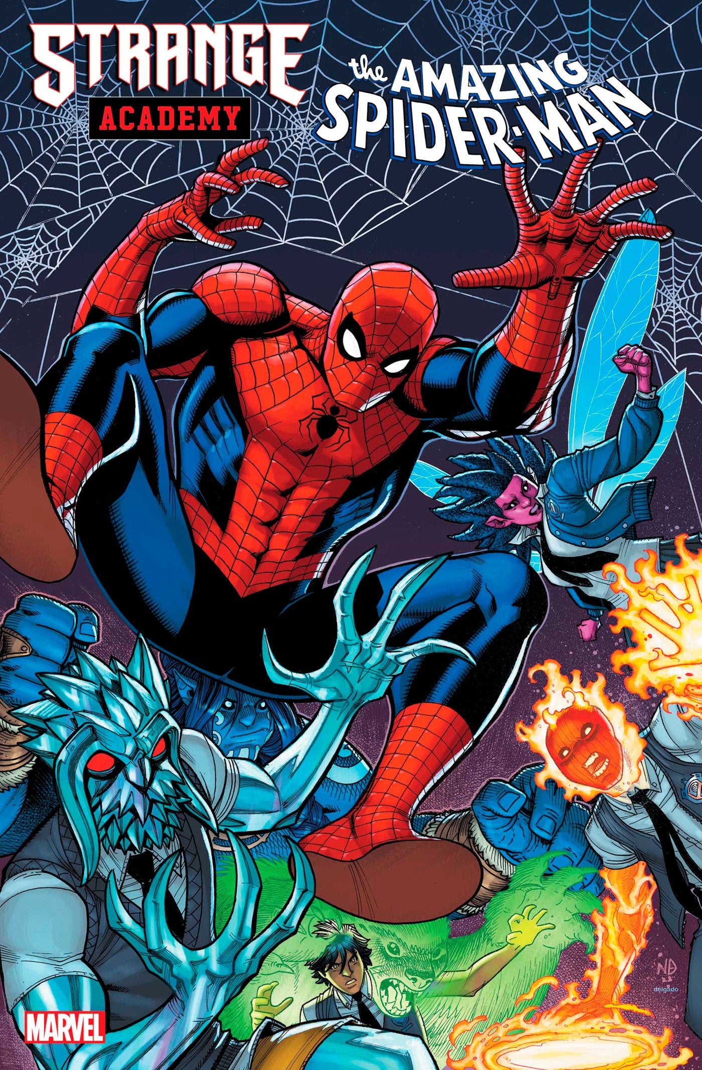 Strange Academy: Amazing Spider-Man 1 | Game Master's Emporium (The New GME)
