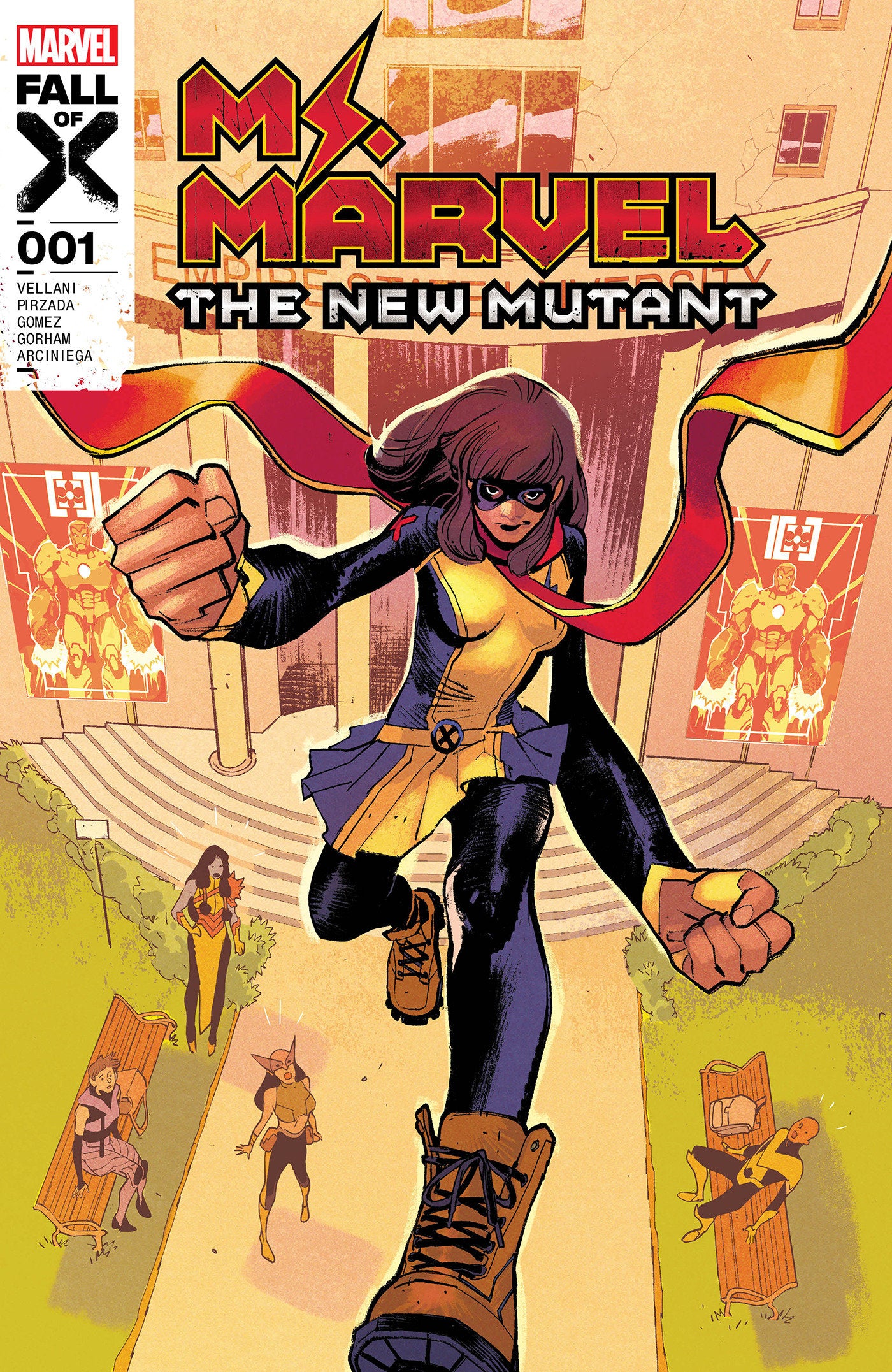Ms. Marvel: The New Mutant 1 | Game Master's Emporium (The New GME)
