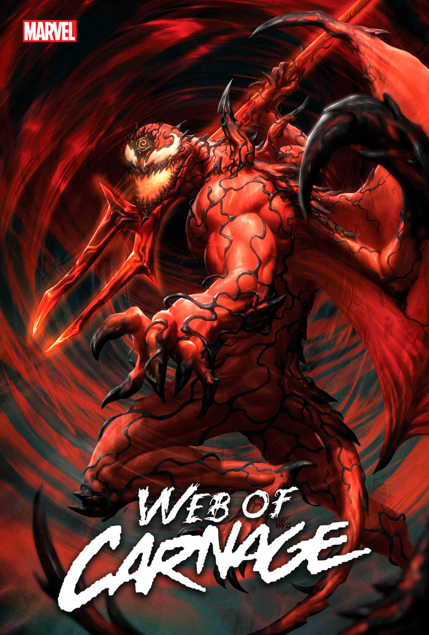 Web Of Carnage 1 Kendrick Lim Variant | Game Master's Emporium (The New GME)