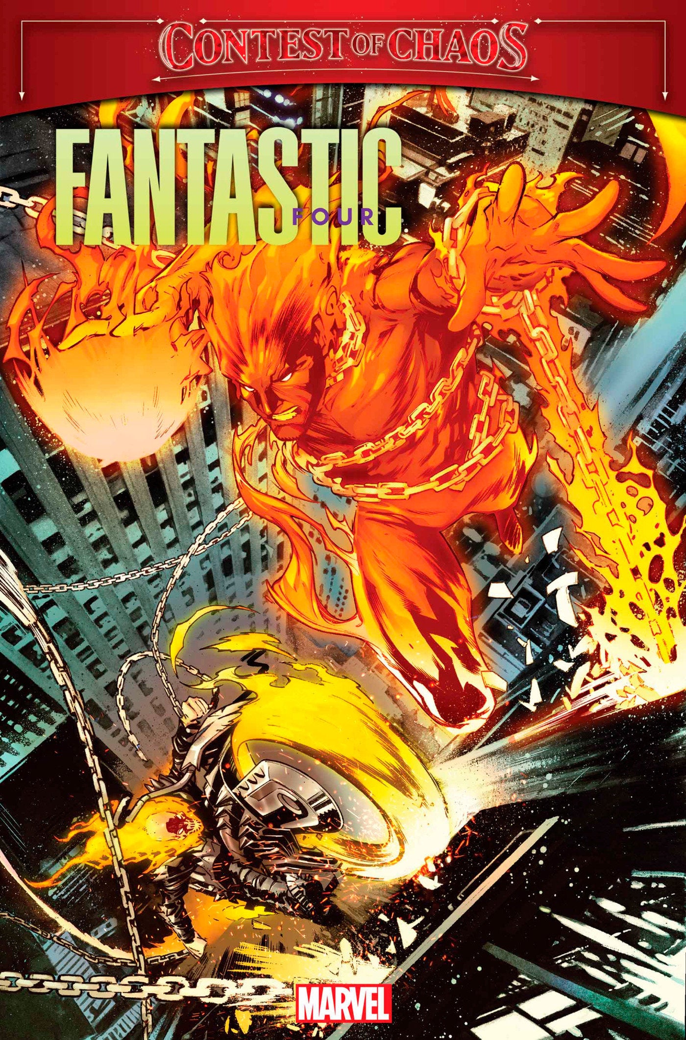 Fantastic Four Annual 1 [Chaos] | Game Master's Emporium (The New GME)