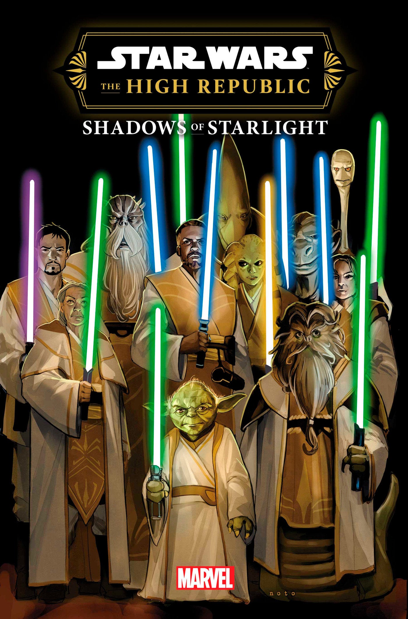 Star Wars: The High Republic - Shadows Of Starlight 1 | Game Master's Emporium (The New GME)