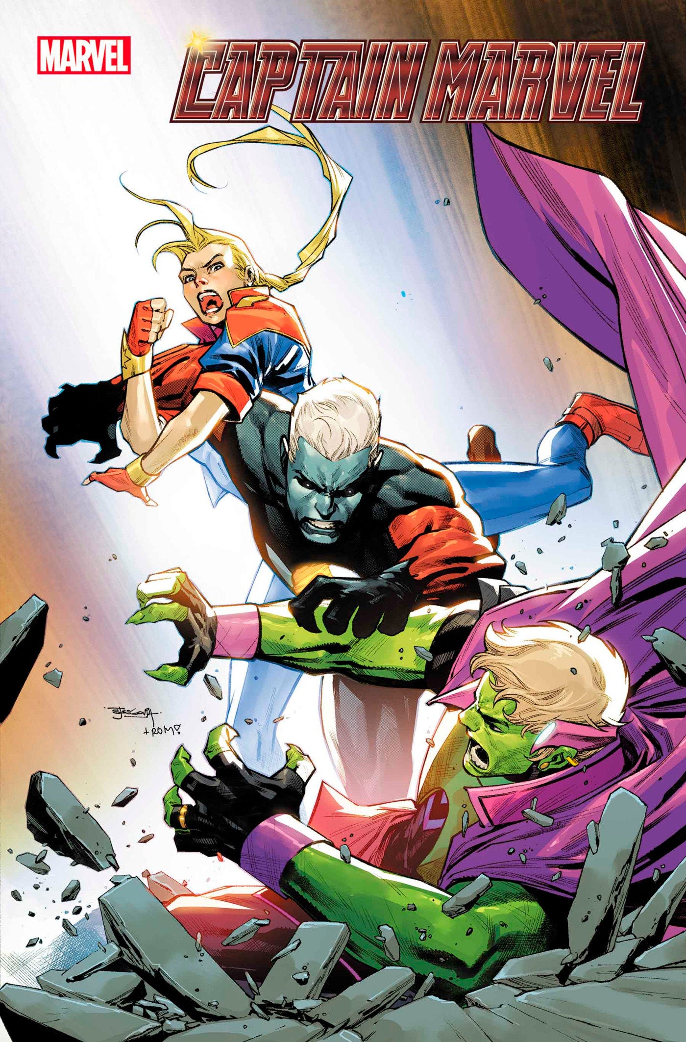 Captain Marvel #6 | Game Master's Emporium (The New GME)