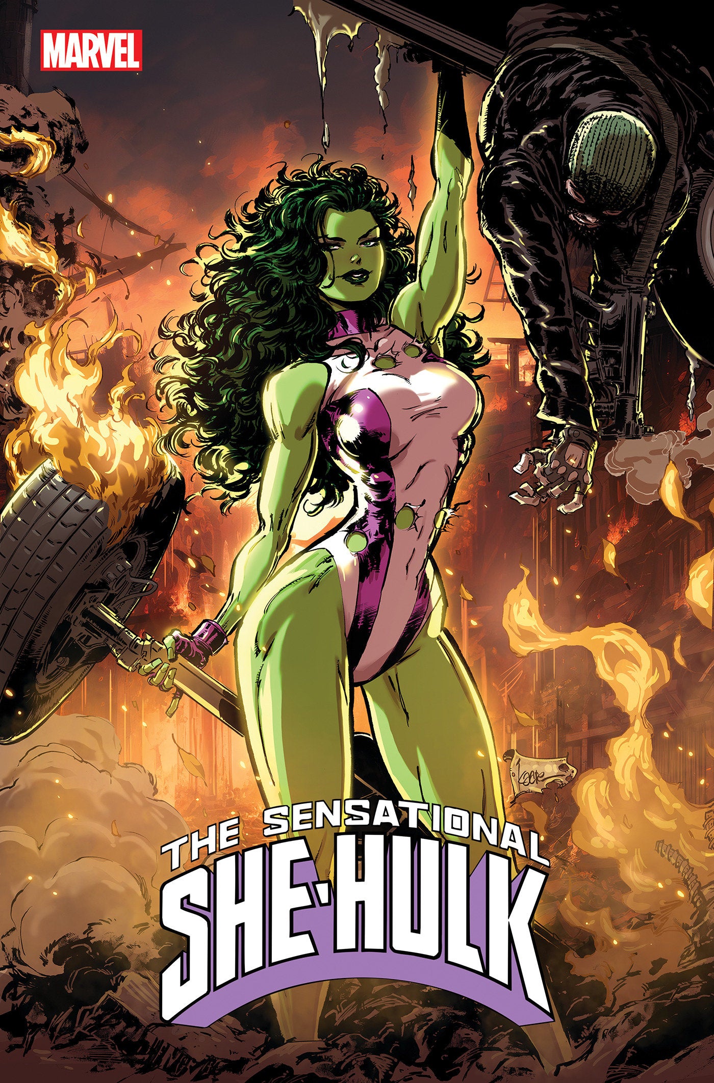 Sensational She-Hulk 2 Kaare Andrews Variant | Game Master's Emporium (The New GME)