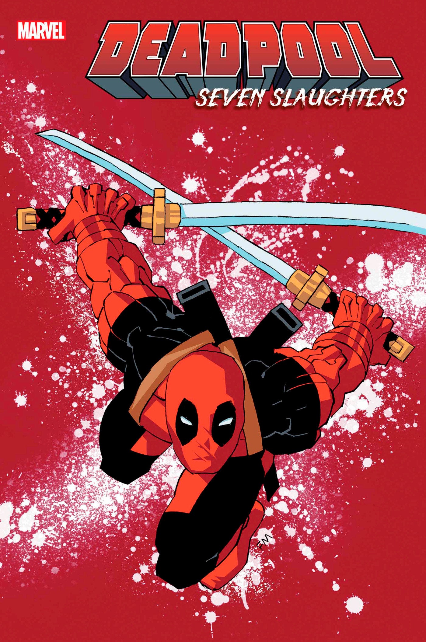 Deadpool: Seven Slaughters 1 Frank Miller Variant | Game Master's Emporium (The New GME)