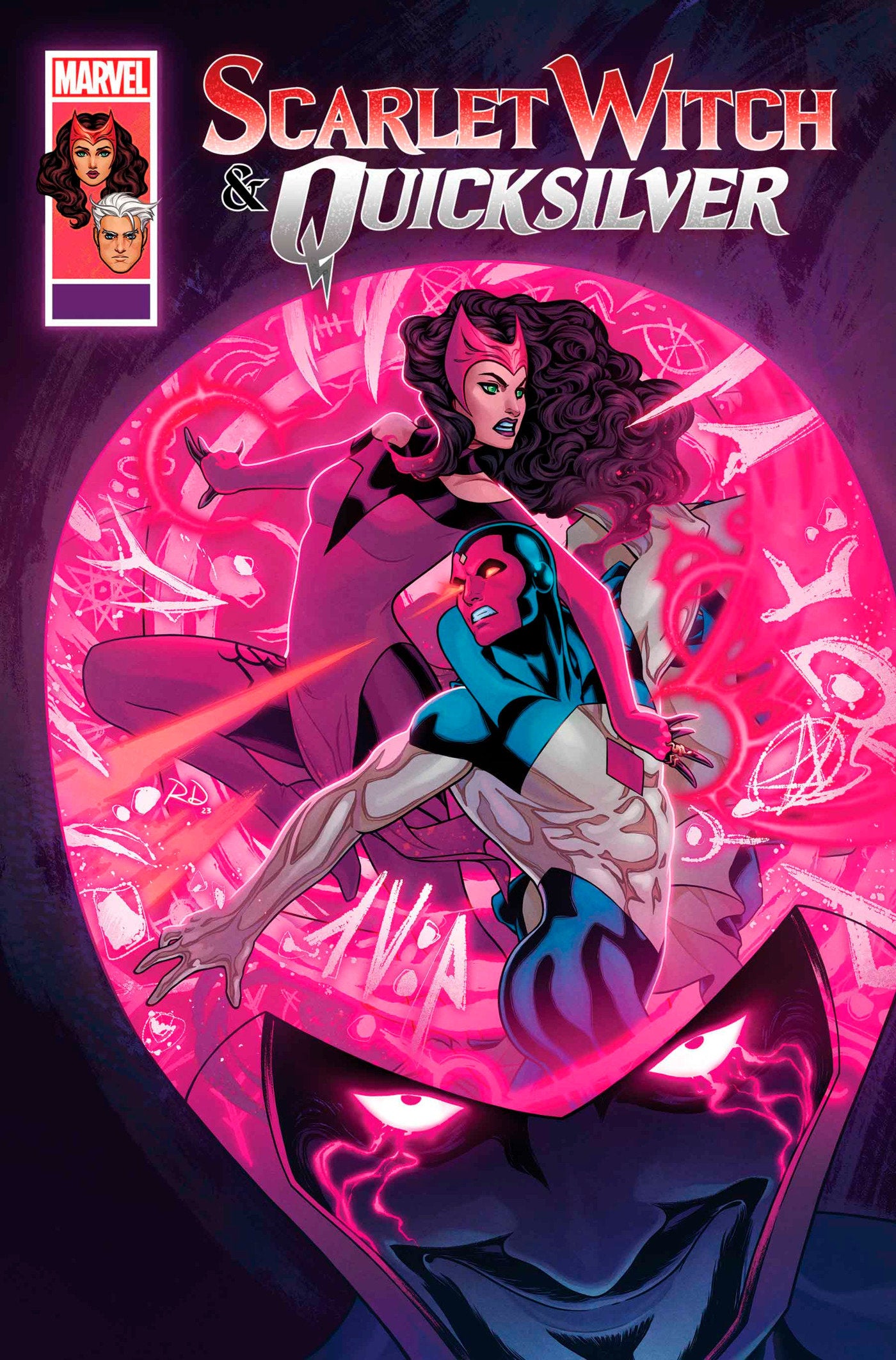 Scarlet Witch & Quicksilver #2 | Game Master's Emporium (The New GME)