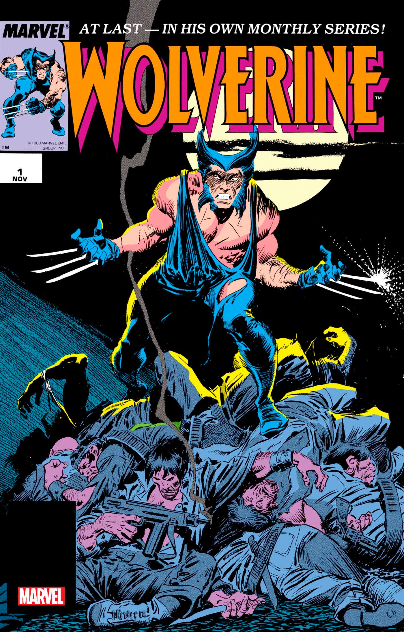 Wolverine By Claremont & Buscema #1 Facsimile Edition [New Printing] | Game Master's Emporium (The New GME)
