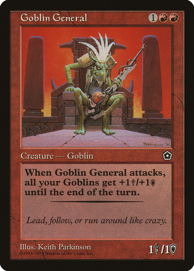 Goblin General [Portal Second Age] | Game Master's Emporium (The New GME)