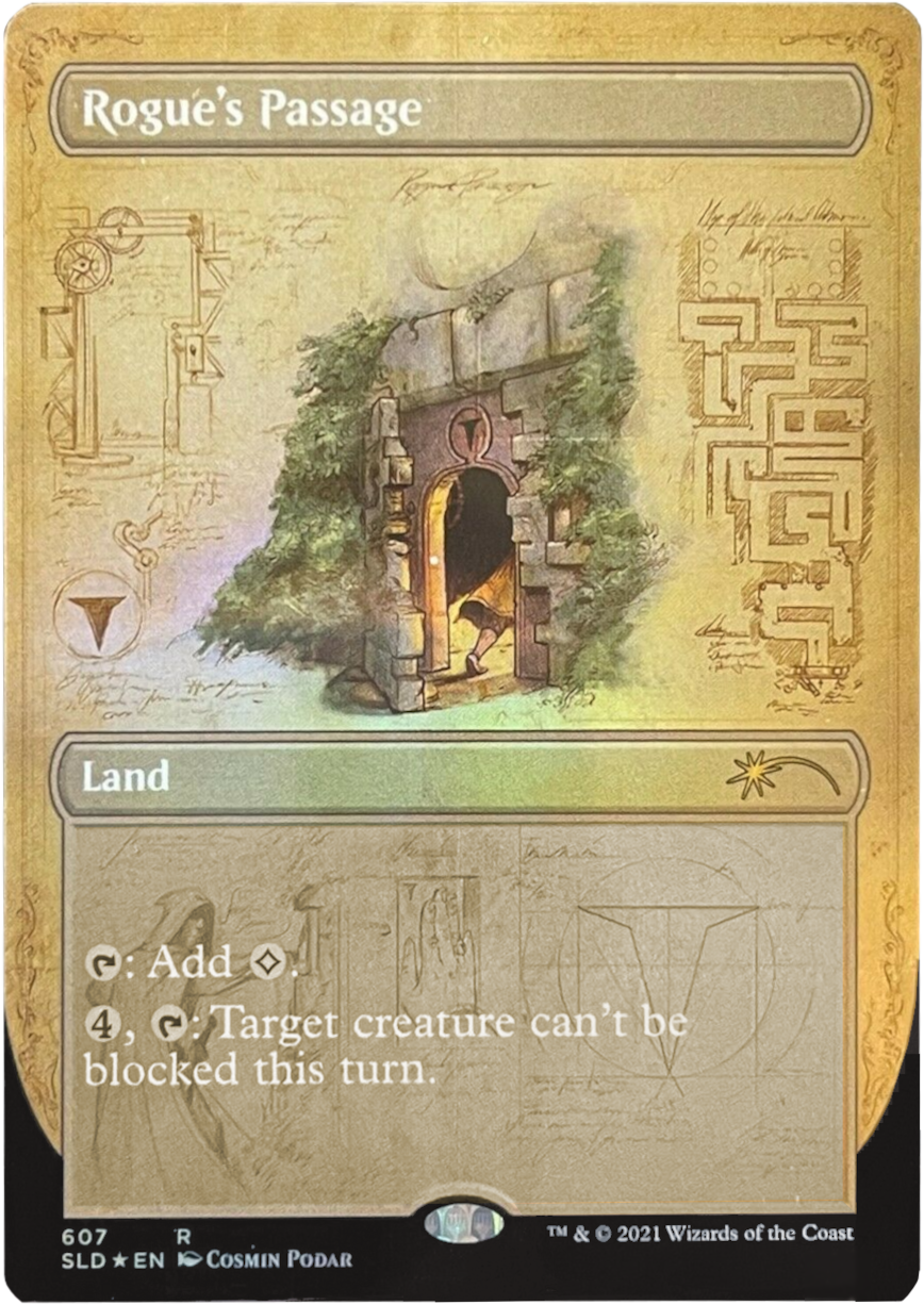 Rogue's Passage (Blueprint) [Secret Lair Drop Promos] | Game Master's Emporium (The New GME)