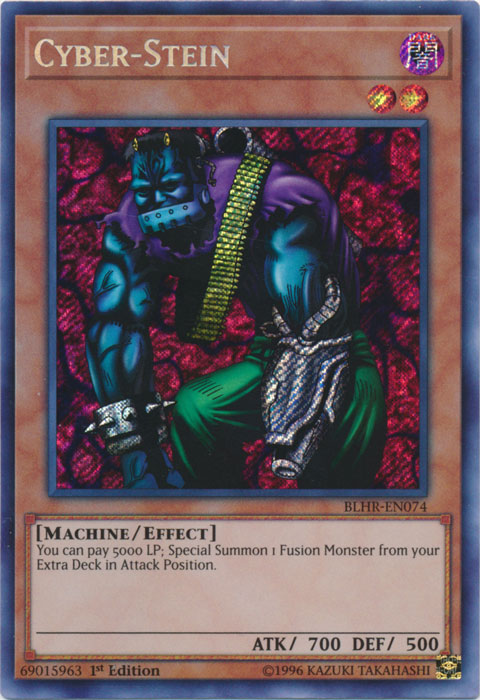 Cyber-Stein [BLHR-EN074] Secret Rare | Game Master's Emporium (The New GME)