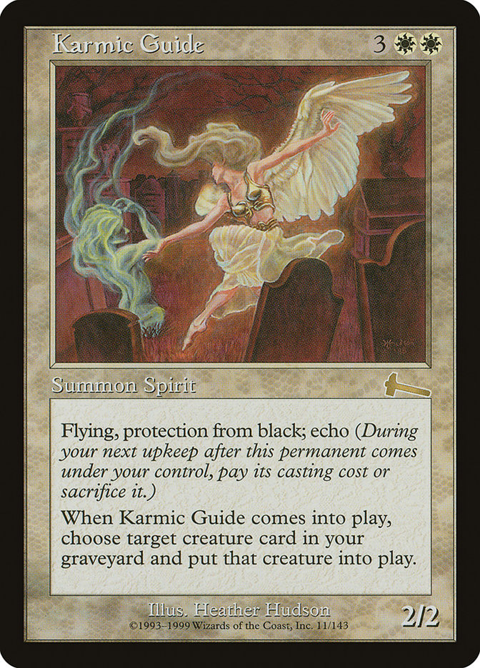 Karmic Guide [Urza's Legacy] | Game Master's Emporium (The New GME)