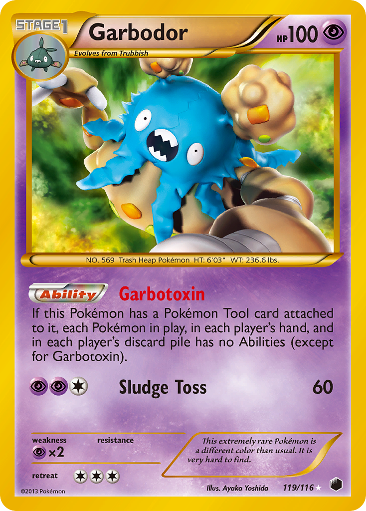 Garbodor (119/116) [Black & White: Plasma Freeze] | Game Master's Emporium (The New GME)