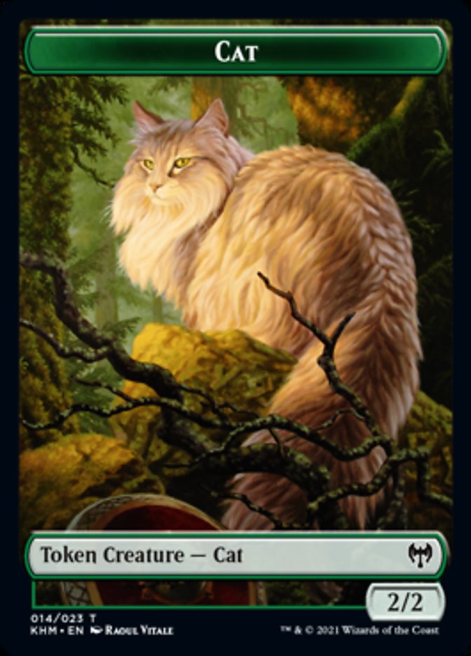 Cat Token [Kaldheim Tokens] | Game Master's Emporium (The New GME)