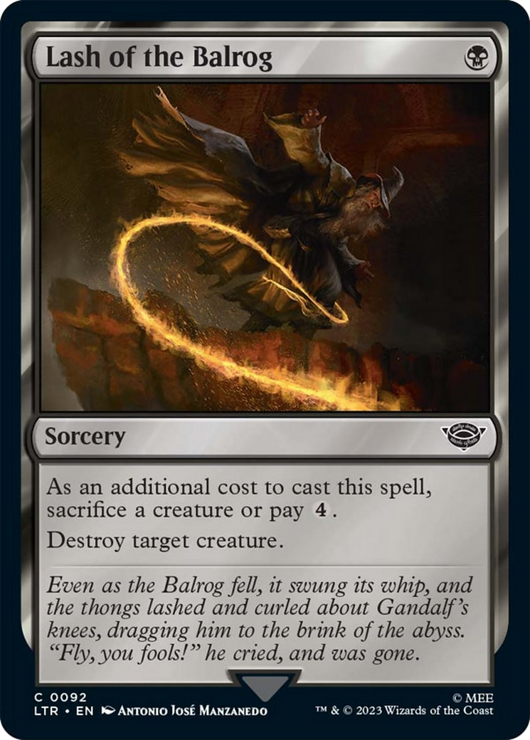 Lash of the Balrog [The Lord of the Rings: Tales of Middle-Earth] | Game Master's Emporium (The New GME)