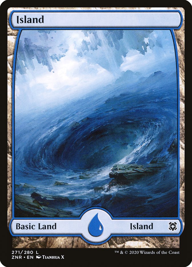 Island (271) [Zendikar Rising] | Game Master's Emporium (The New GME)