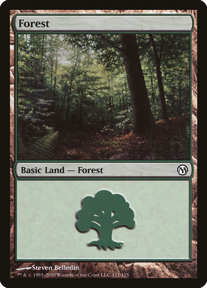 Forest (112) [Duels of the Planeswalkers] | Game Master's Emporium (The New GME)