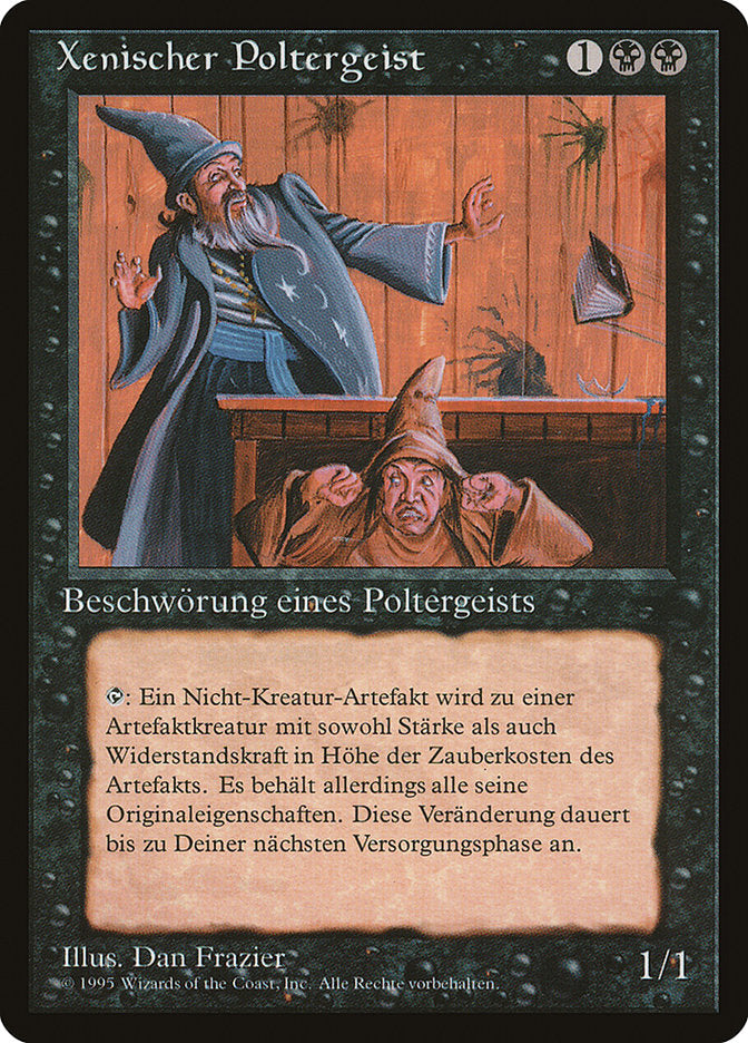 Xenic Poltergeist (German) - "Xenischer Poltergeist" [Renaissance] | Game Master's Emporium (The New GME)