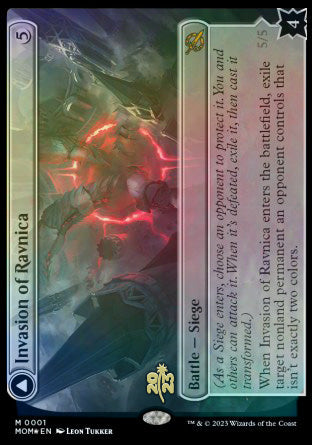 Invasion of Ravnica // Guildpact Paragon [March of the Machine Prerelease Promos] | Game Master's Emporium (The New GME)