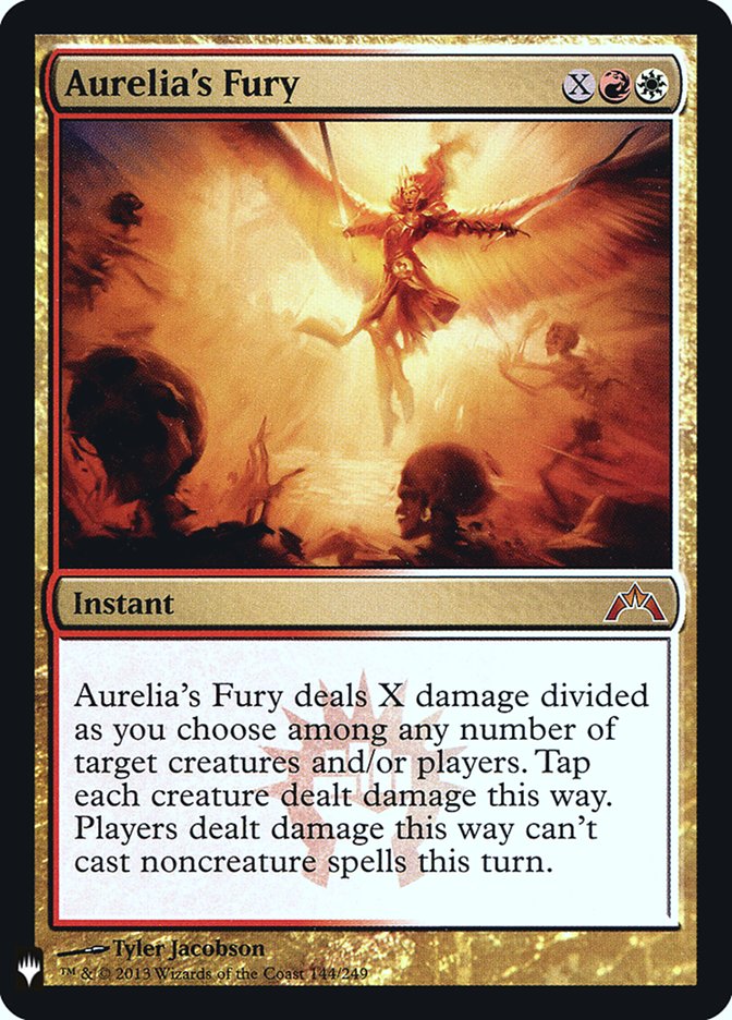 Aurelia's Fury [Mystery Booster] | Game Master's Emporium (The New GME)