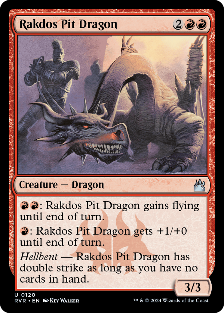 Rakdos Pit Dragon [Ravnica Remastered] | Game Master's Emporium (The New GME)