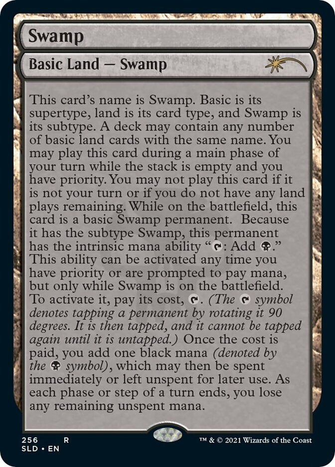 Swamp (256) [Secret Lair Drop Series] | Game Master's Emporium (The New GME)