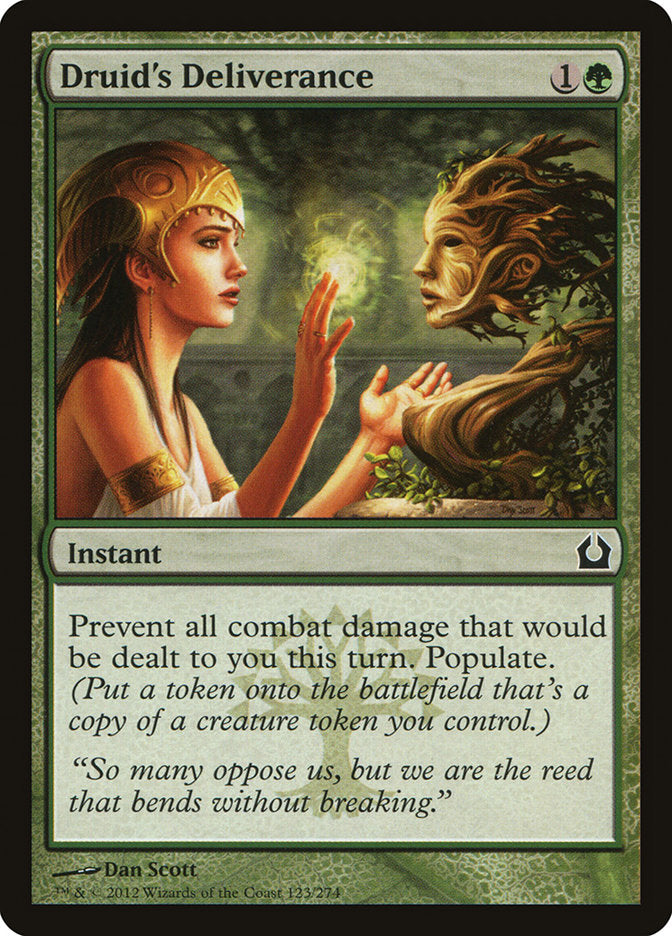 Druid's Deliverance [Return to Ravnica] | Game Master's Emporium (The New GME)