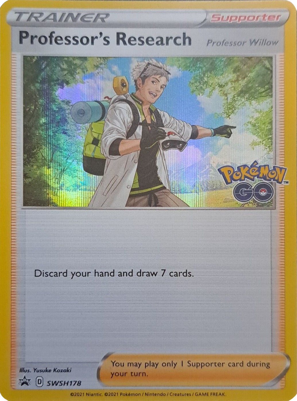 Professor's Research (SWSH178) [Sword & Shield: Black Star Promos] | Game Master's Emporium (The New GME)
