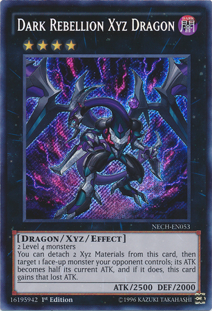 Dark Rebellion Xyz Dragon [NECH-EN053] Secret Rare | Game Master's Emporium (The New GME)