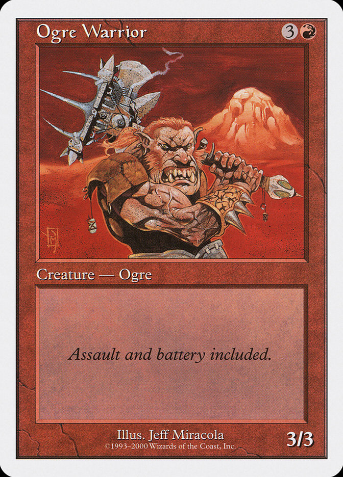 Ogre Warrior [Starter 2000] | Game Master's Emporium (The New GME)