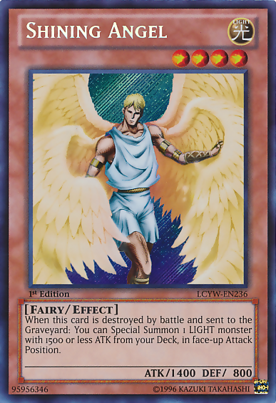 Shining Angel [LCYW-EN236] Secret Rare | Game Master's Emporium (The New GME)