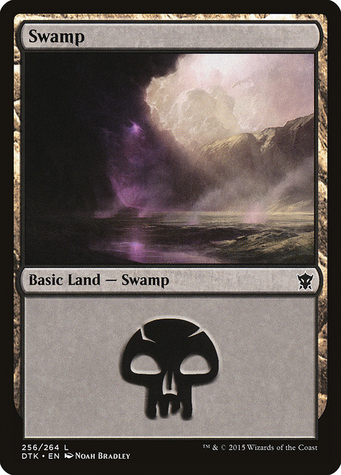 Swamp (256) [Dragons of Tarkir] | Game Master's Emporium (The New GME)