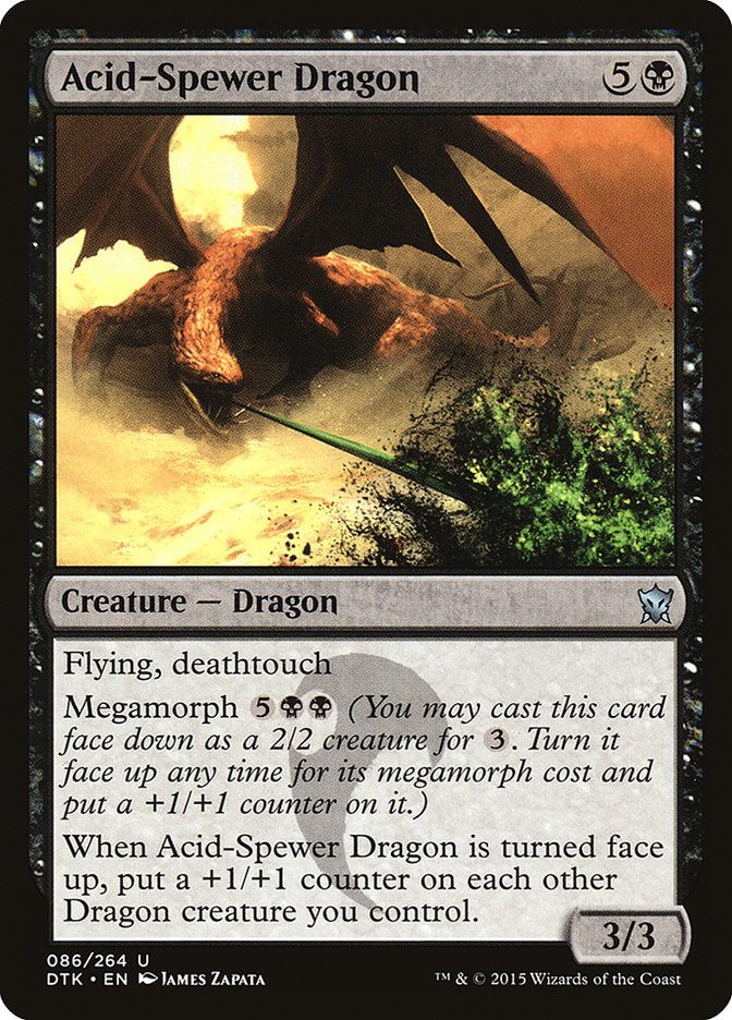 Acid-Spewer Dragon [Dragons of Tarkir] | Game Master's Emporium (The New GME)