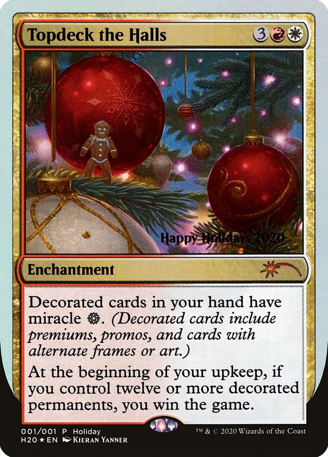 Topdeck the Halls [Happy Holidays] | Game Master's Emporium (The New GME)