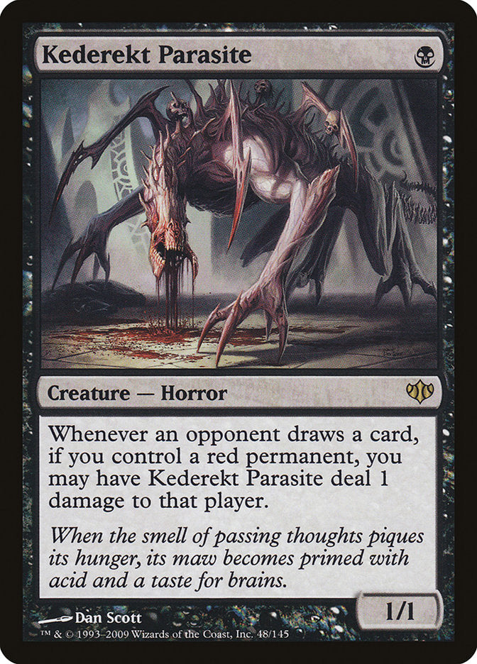 Kederekt Parasite [Conflux] | Game Master's Emporium (The New GME)