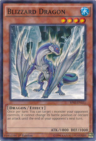 Blizzard Dragon [BP03-EN031] Shatterfoil Rare | Game Master's Emporium (The New GME)