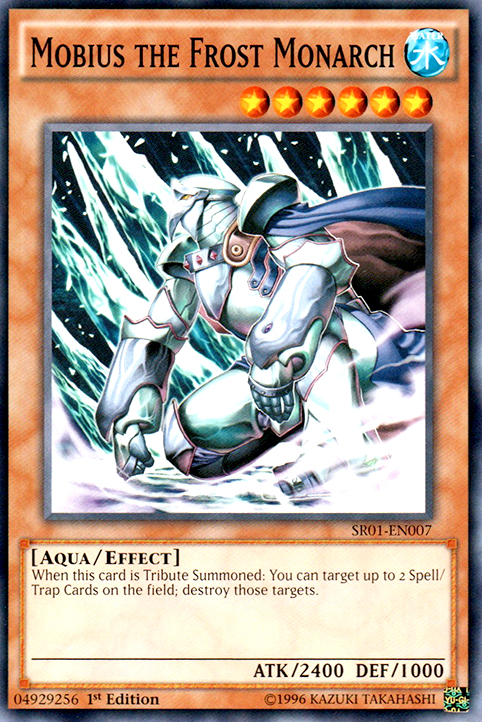 Mobius the Frost Monarch [SR01-EN007] Common | Game Master's Emporium (The New GME)
