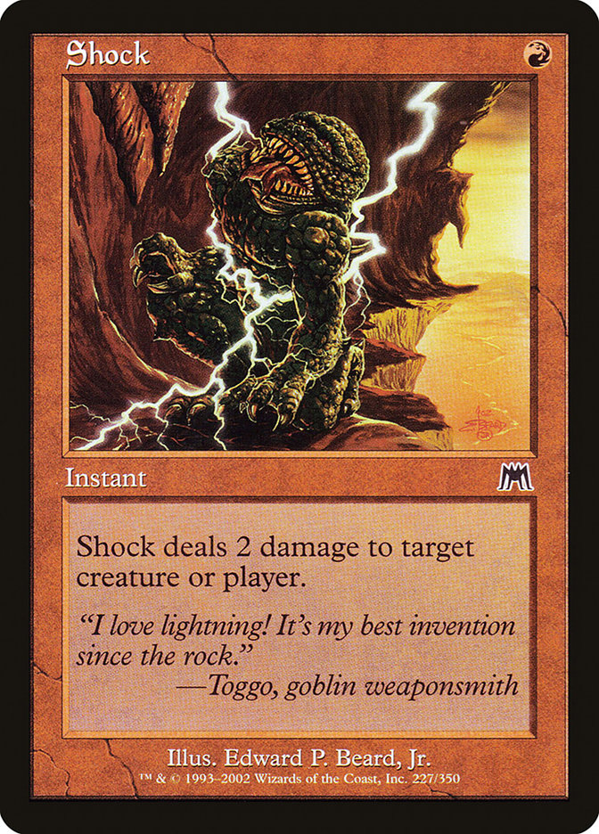 Shock [Onslaught] | Game Master's Emporium (The New GME)