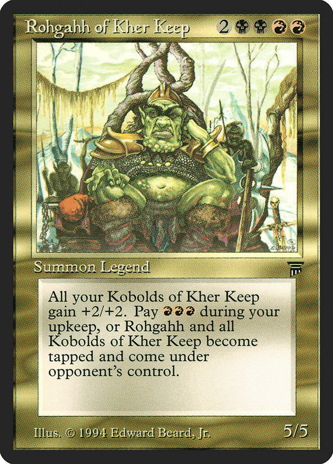 Rohgahh of Kher Keep [Legends] | Game Master's Emporium (The New GME)