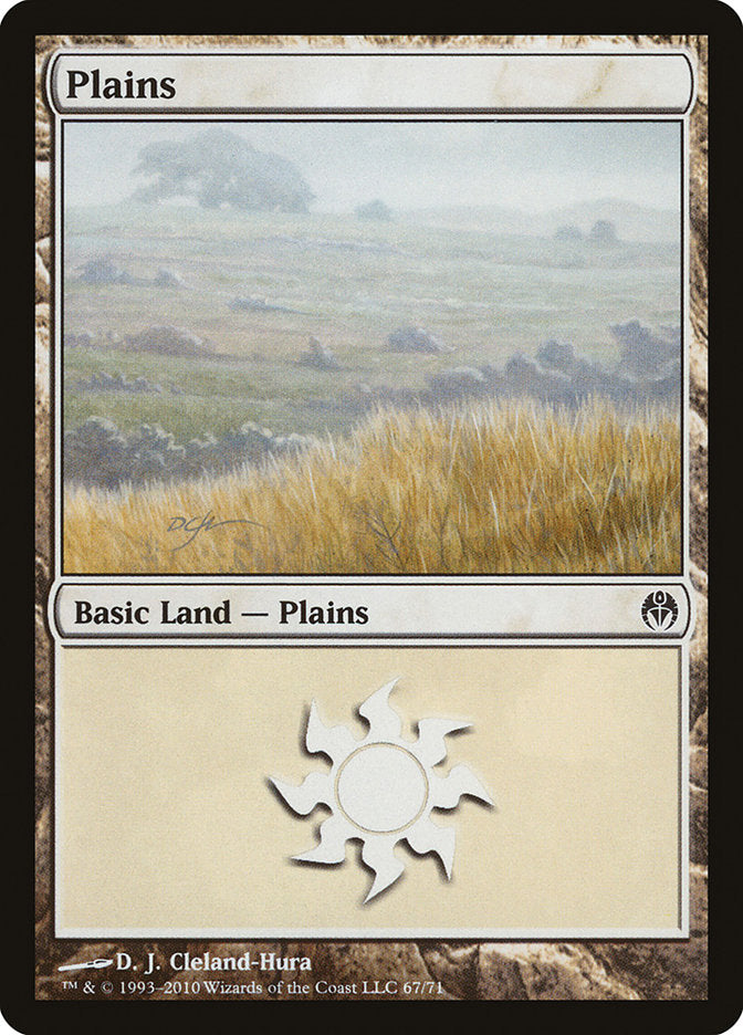 Plains (67) [Duel Decks: Phyrexia vs. the Coalition] | Game Master's Emporium (The New GME)