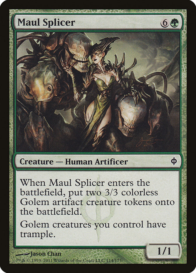 Maul Splicer [New Phyrexia] | Game Master's Emporium (The New GME)