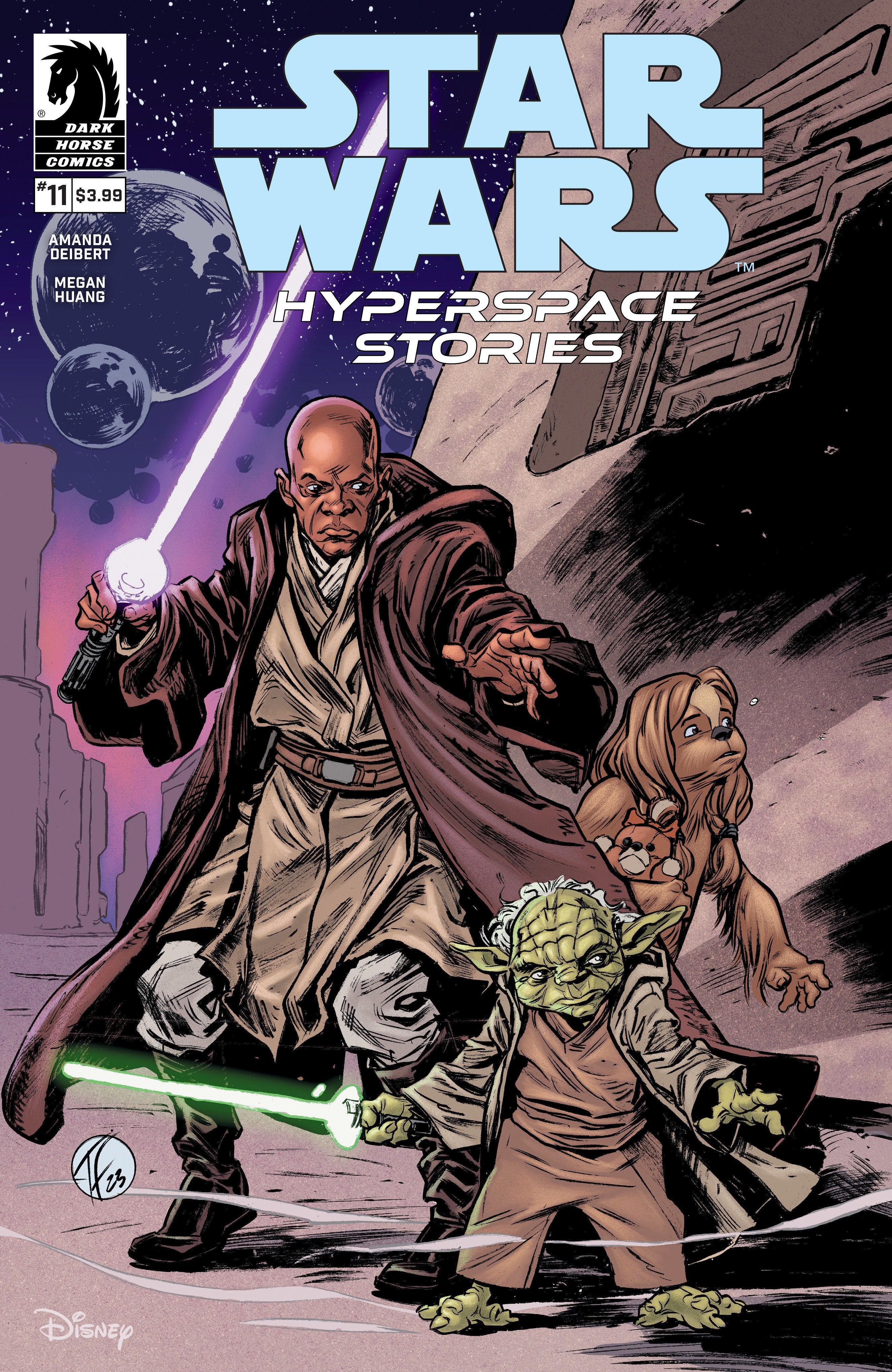 Star Wars: Hyperspace Stories #11 (Cover A) (Tom Fowler) | Game Master's Emporium (The New GME)