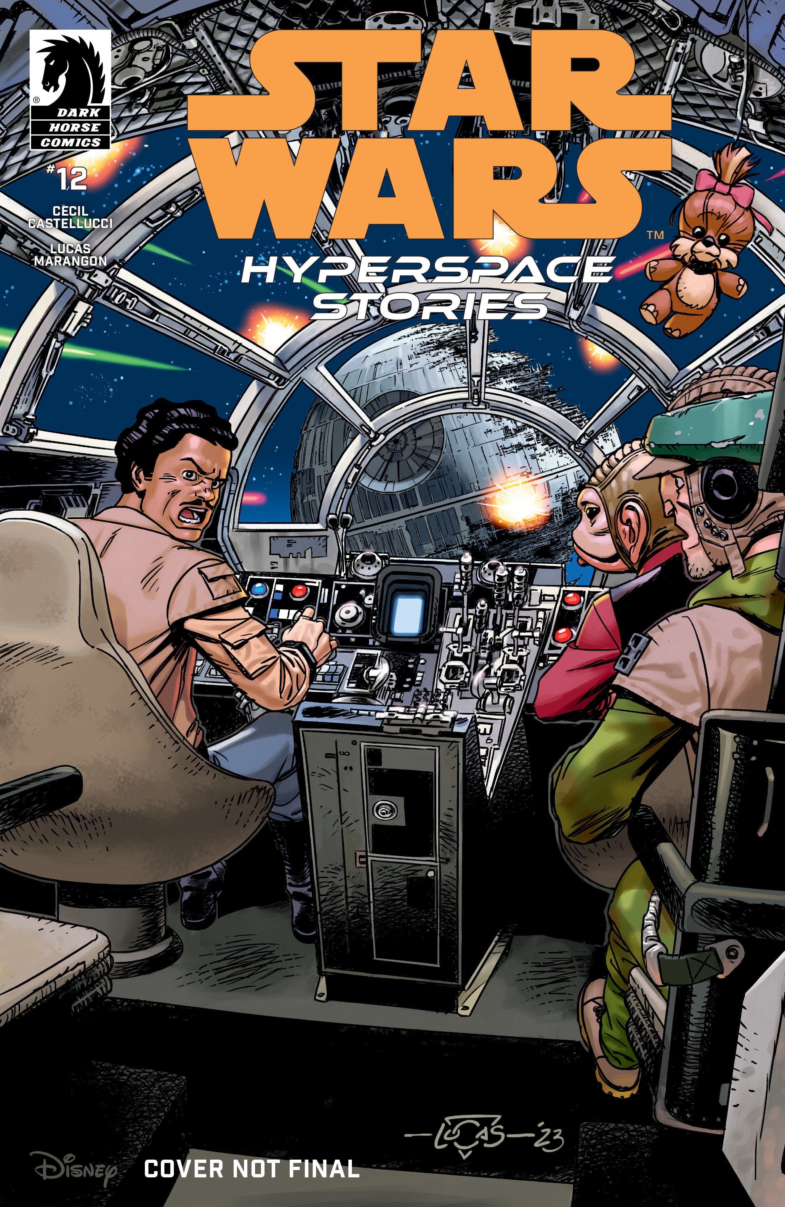 Star Wars: Hyperspace Stories #12 (Cover A) (Lucas Marangon) | Game Master's Emporium (The New GME)