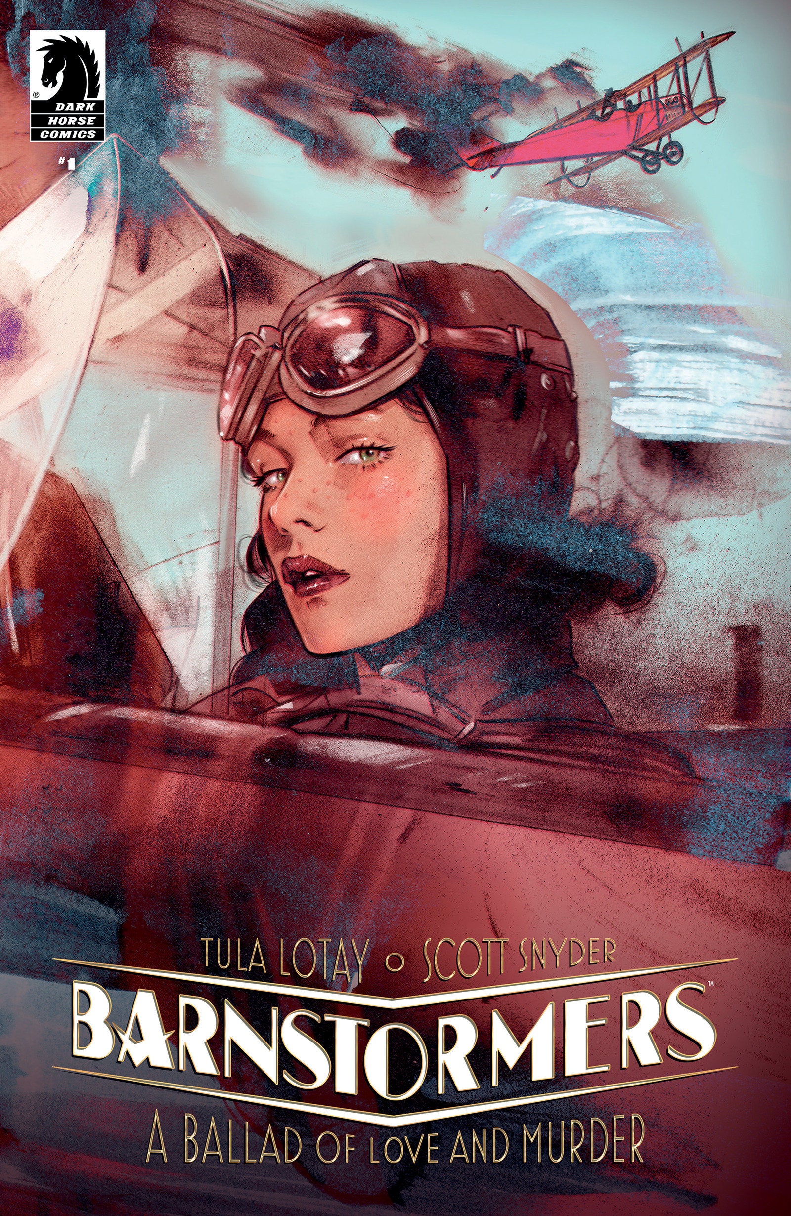 Barnstormers #1 (Cover A) (Tula Lotay) | Game Master's Emporium (The New GME)