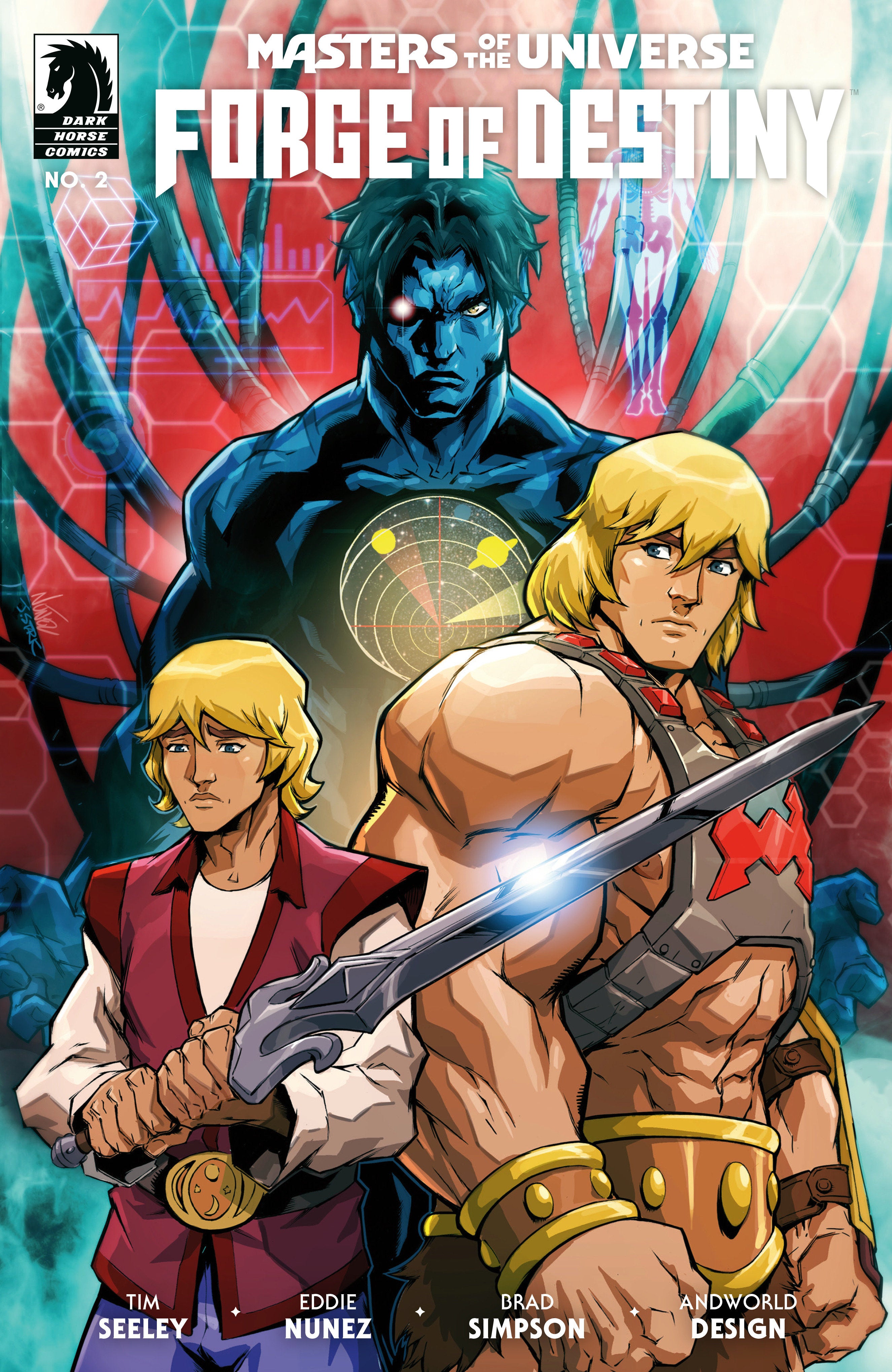 Masters Of The Universe: Forge Of Destiny #2 (Cover A) (Eddie Nunez) | Game Master's Emporium (The New GME)