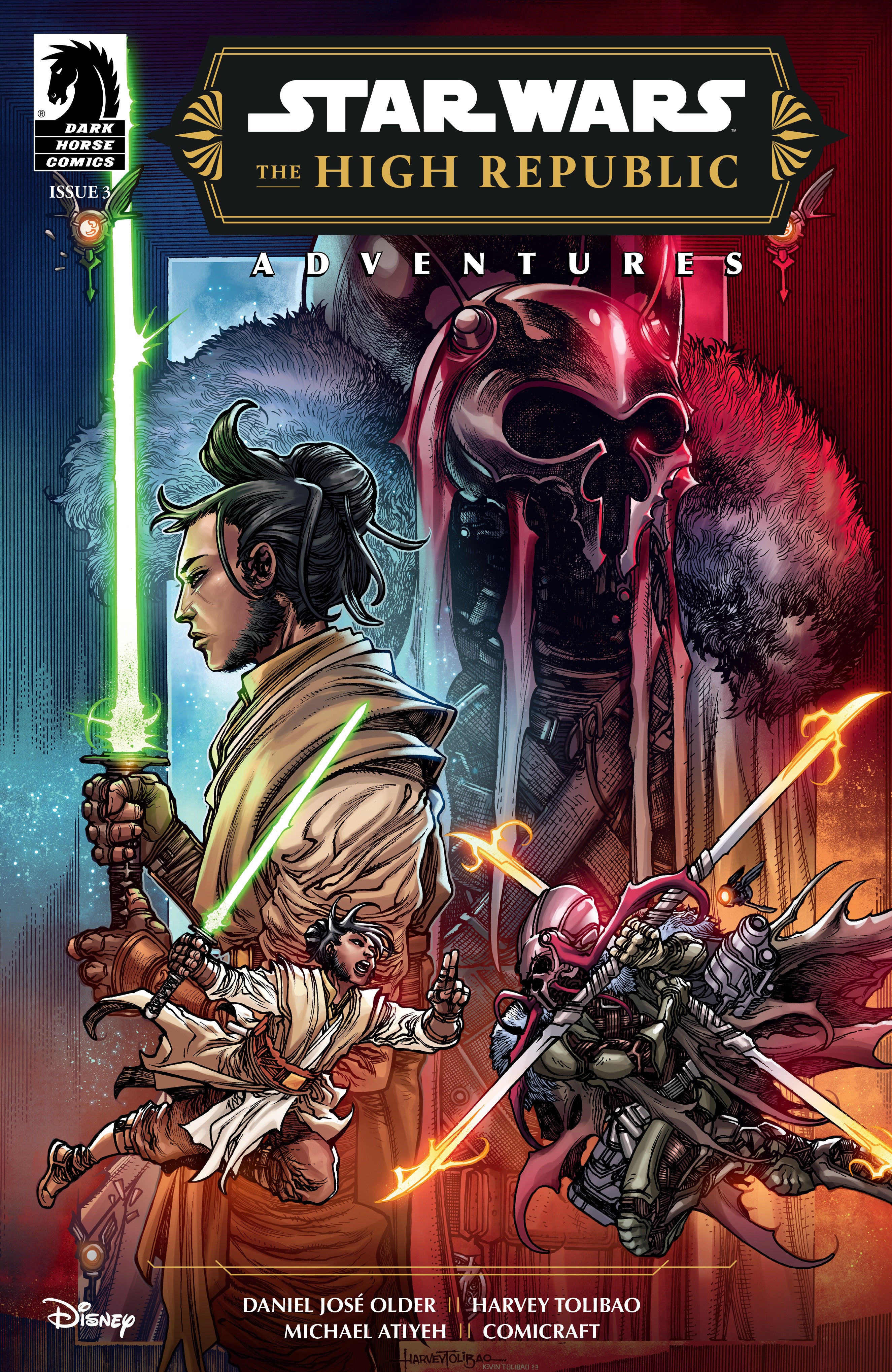 Star Wars: The High Republic Adventures Phase III #3 (Cover A) (Harvey Tolibao) | Game Master's Emporium (The New GME)