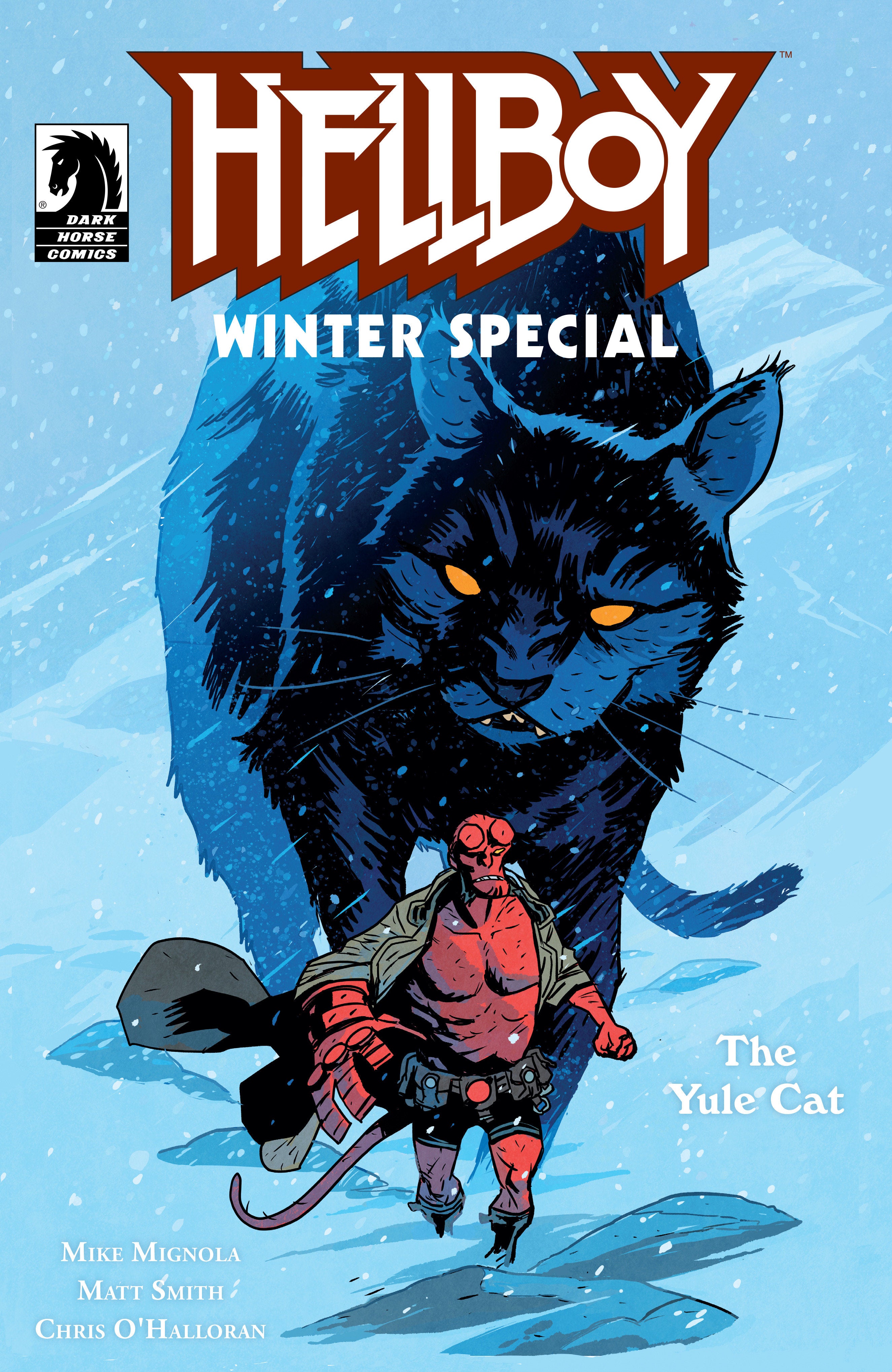 Hellboy Winter Special: The Yule Cat One-Shot (Cover A) (Matt Smith) | Game Master's Emporium (The New GME)
