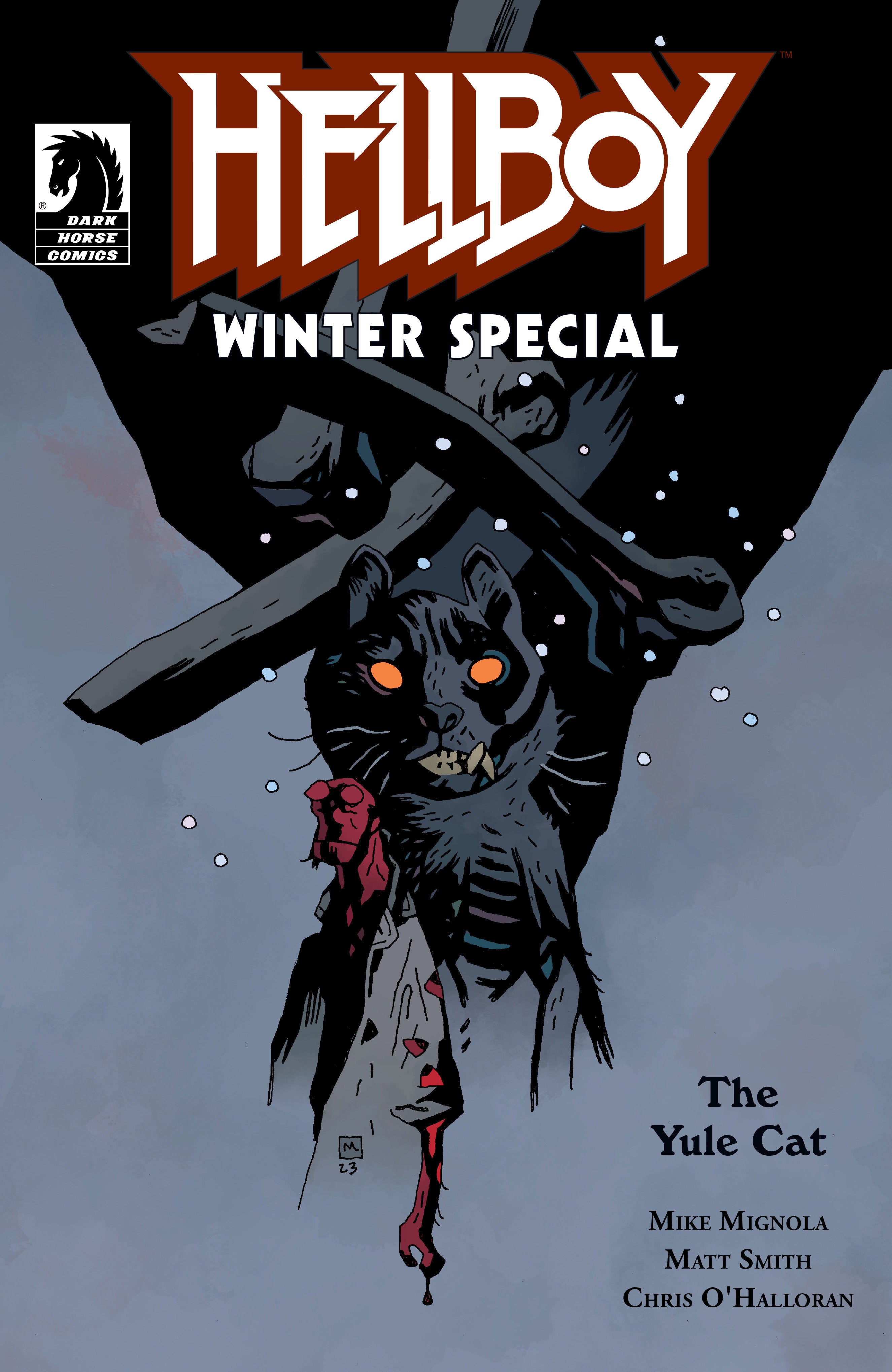 Hellboy Winter Special: The Yule Cat One-Shot (Cover B) (Mike Mignola) | Game Master's Emporium (The New GME)