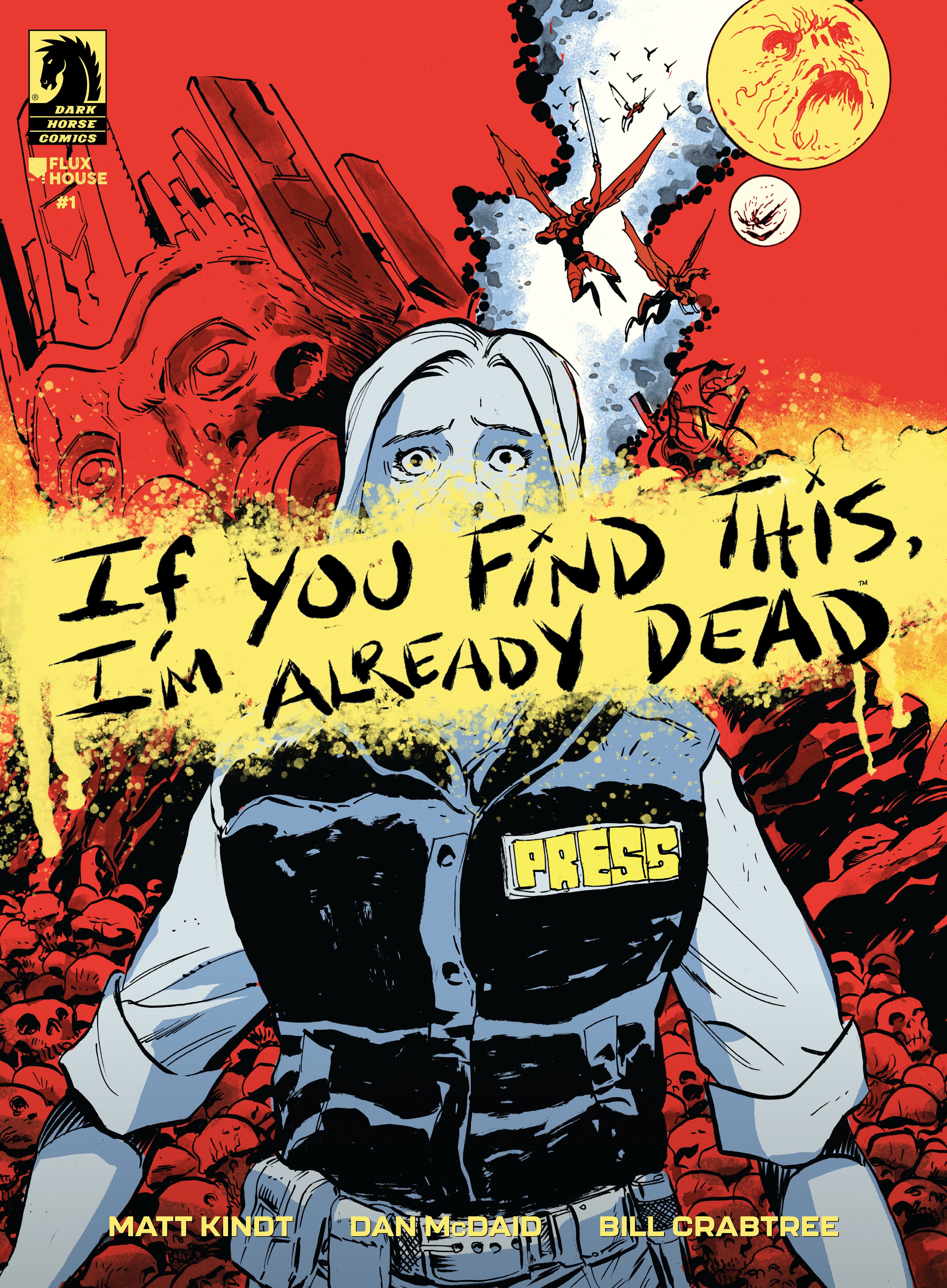 If You Find This, I'M Already Dead #1 (Cover A) (Dan Mcdaid) | Game Master's Emporium (The New GME)
