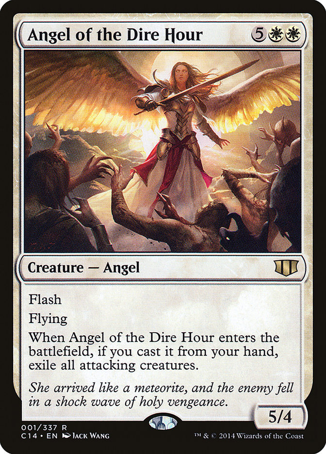 Angel of the Dire Hour [Commander 2014] | Game Master's Emporium (The New GME)