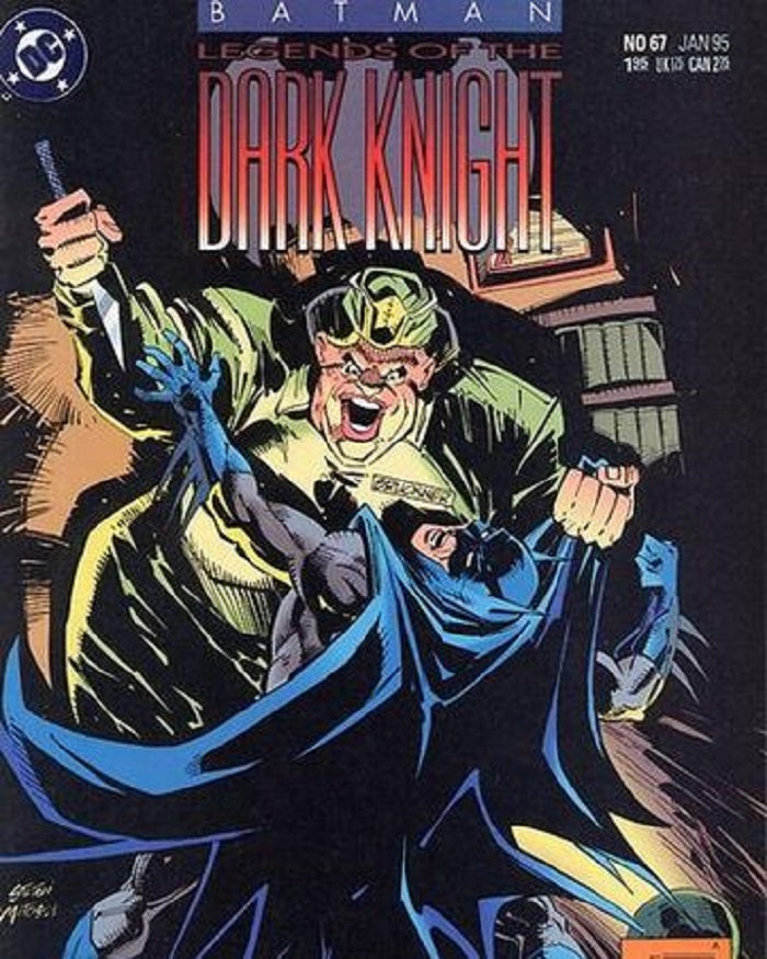 BATMAN LEGENDS OF THE DARK KNIGHT #67 | Game Master's Emporium (The New GME)